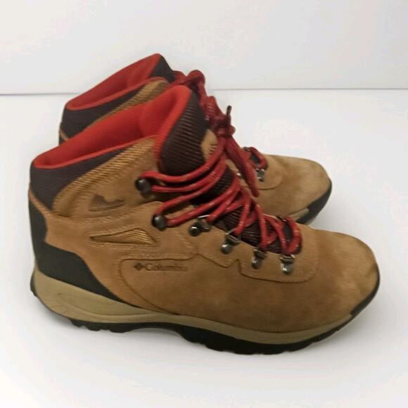 Women's Columbia Newton Ridge Plus Hiking Boot Size 11M BL4552-286 - Picture 3 of 8